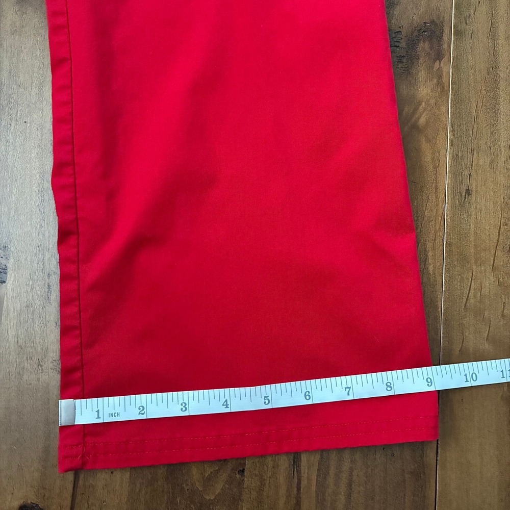 Women's Red Cherokee Scrub Pants Style 1841 - Matching top available Size XS - Picture 9 of 14